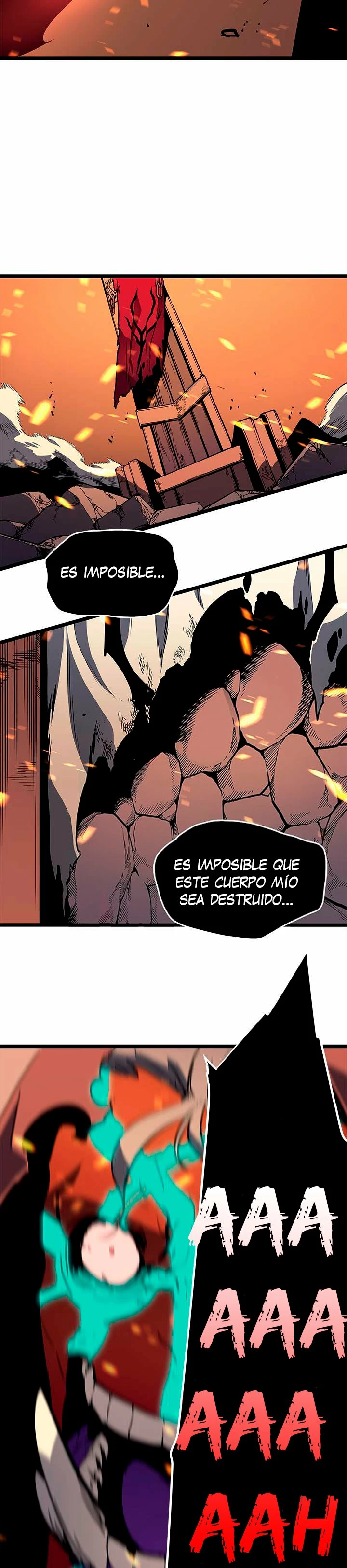 Solo Subiendo de level > Capitulo 75 > Page 111